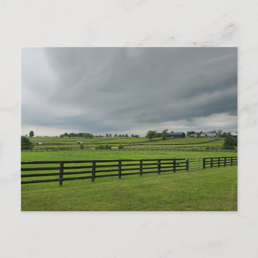 Lexington, Kentucky Briefkaart (Voorkant)