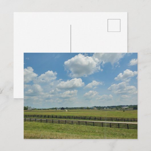 Lexington, Kentucky Briefkaart (Voorkant / Achterkant)