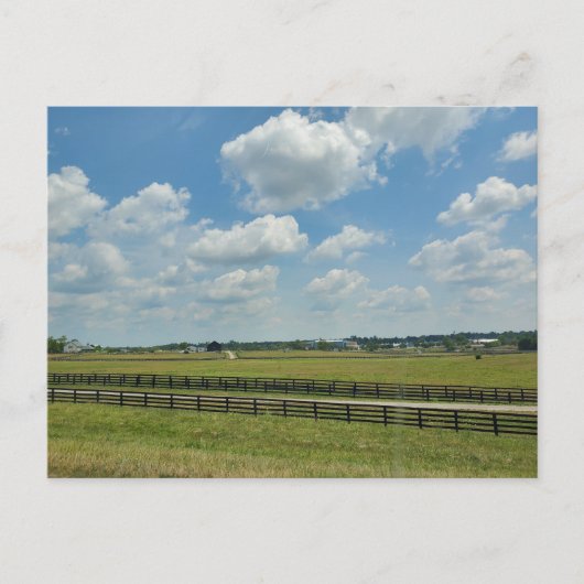 Lexington, Kentucky Briefkaart (Voorkant)