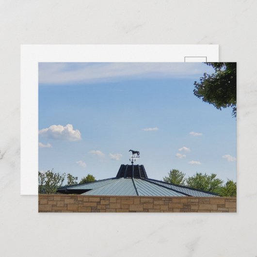 Lexington, Kentucky Briefkaart (Voorkant / Achterkant)