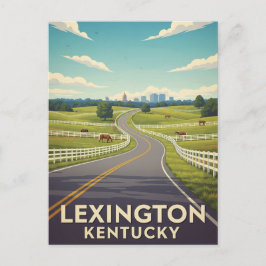 Lexington Kentucky Briefkaart