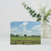Lexington, Kentucky Briefkaart (Staand voorkant)