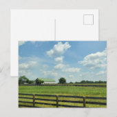 Lexington, Kentucky Briefkaart (Voorkant / Achterkant)