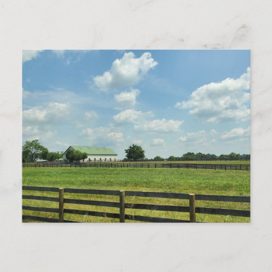 Lexington, Kentucky Briefkaart (Voorkant)