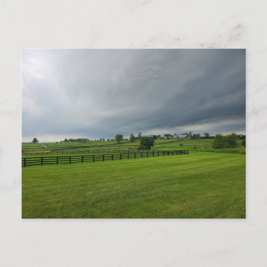 Lexington, Kentucky Briefkaart (Voorkant)