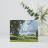 Lexington, Kentucky Briefkaart (Staand voorkant)