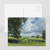 Lexington, Kentucky Briefkaart (Voorkant / Achterkant)