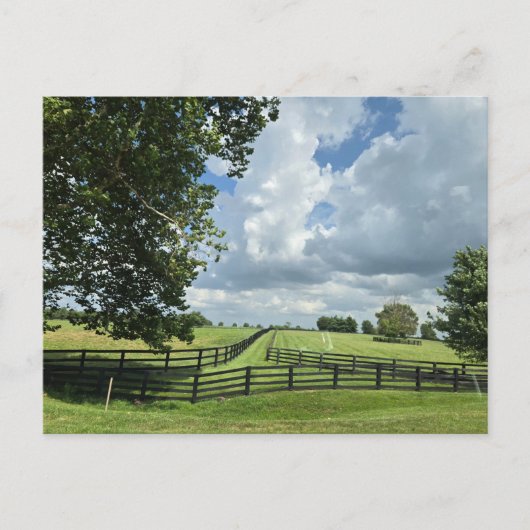 Lexington, Kentucky Briefkaart (Voorkant)