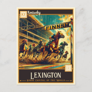 Lexington, Kentucky    Briefkaart