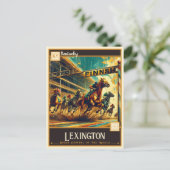 Lexington, Kentucky |  Briefkaart (Staand voorkant)