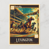 Lexington, Kentucky |  Briefkaart (Voorkant)