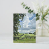 Lexington, Kentucky Briefkaart (Staand voorkant)