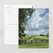 Lexington, Kentucky Briefkaart (Voorkant / Achterkant)