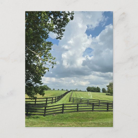 Lexington, Kentucky Briefkaart (Voorkant)
