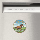 Lexington Kentucky Briefkaart Magneet (Insitu (Vaatwasser))