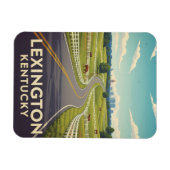 Lexington Kentucky Briefkaart Magneet (Horizontaal)