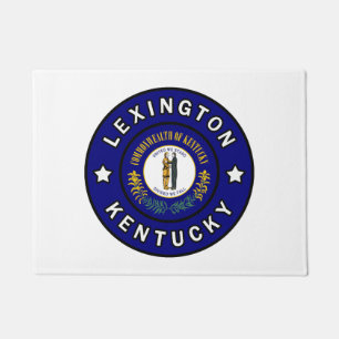Lexington Kentucky Deurmat