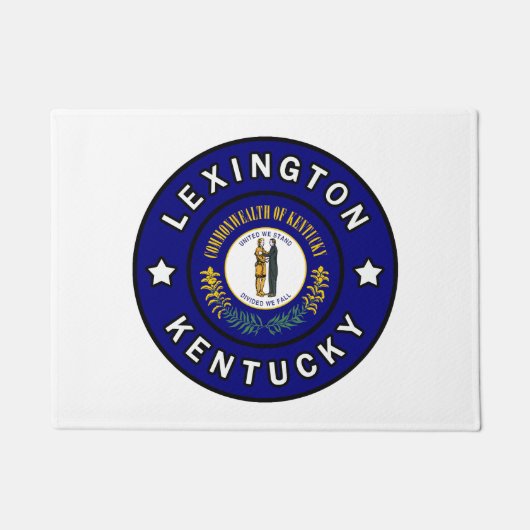 Lexington Kentucky Deurmat (Voorkant)