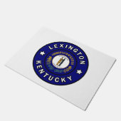 Lexington Kentucky Deurmat (Schuin)