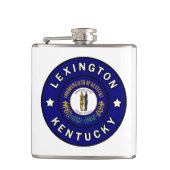 Lexington Kentucky Heupfles (Voorkant)