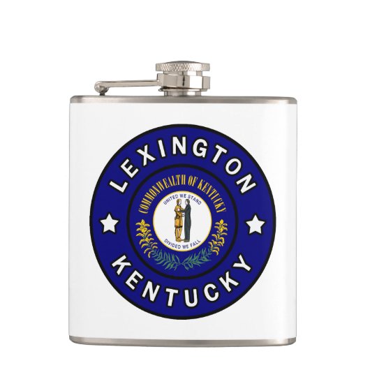 Lexington Kentucky Heupfles (Voorkant)