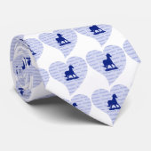 Lexington Kentucky Horse Stropdas voor Ky Fans (Opgerold)