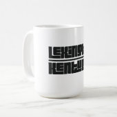 Lexington - Kentucky Koffiemok (Voorkant links)