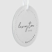 Lexington Kentucky KY Travel Verenigde Staten Ornament (voorkant)