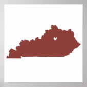 Lexington, Kentucky Love Poster (Voorkant)
