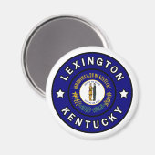 Lexington Kentucky Magneet (Voorkant / Achterkant)