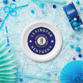 Lexington Kentucky Papieren Bordje (Feest)