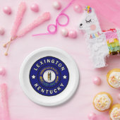 Lexington Kentucky Papieren Bordje (Feest)