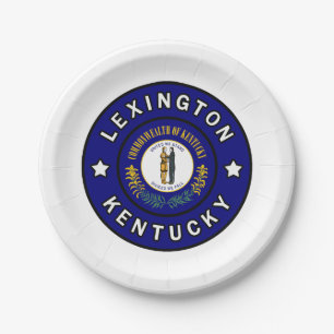 Lexington Kentucky Papieren Bordje