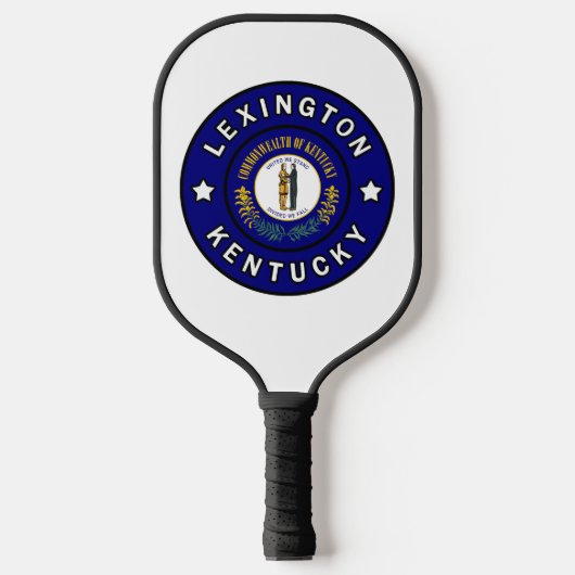 Lexington Kentucky Pickleball Paddle (Voorkant)