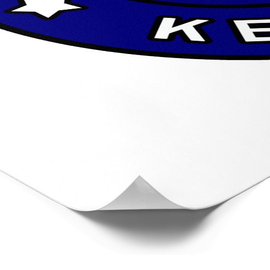 Lexington Kentucky Poster (Hoek)