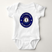Lexington Kentucky Romper (Voorkant)