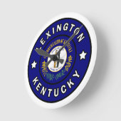 Lexington Kentucky Ronde Klok (Hoek)