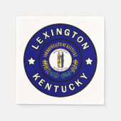 Lexington Kentucky Servet (Voorkant)