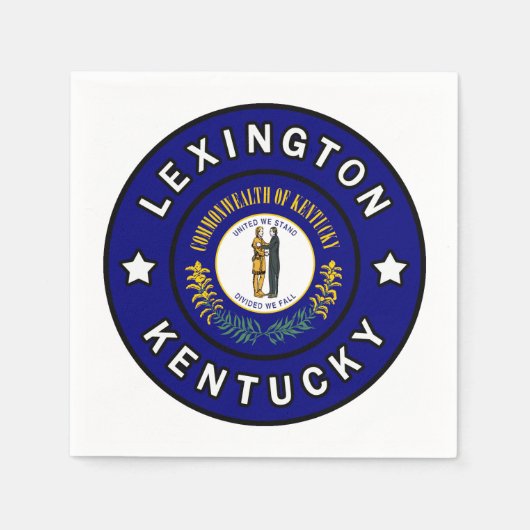 Lexington Kentucky Servet (Voorkant)