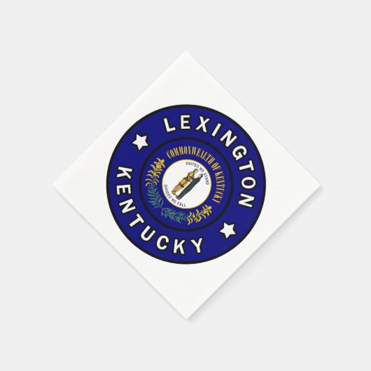 Lexington Kentucky Servet (Hoek)