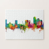 Lexington Kentucky Skyline Legpuzzel (Horizontaal)