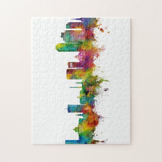 Lexington Kentucky Skyline Legpuzzel (Verticaal)