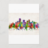 Lexington Kentucky Skyline Uitnodiging Briefkaart (Voorkant)