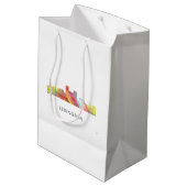 LEXINGTON KENTUCKY SKYLINE WB1 - MEDIUM CADEAUZAKJE (Achterkant Gekanteld)