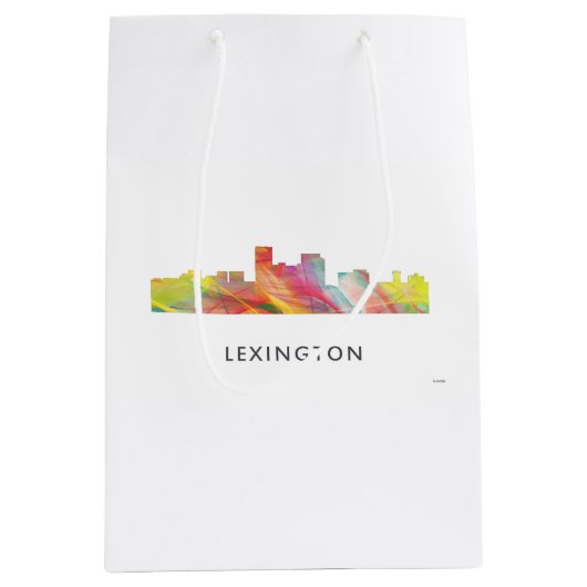 LEXINGTON KENTUCKY SKYLINE WB1 - MEDIUM CADEAUZAKJE (Voorkant)