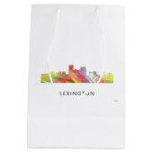LEXINGTON KENTUCKY SKYLINE WB1 - MEDIUM CADEAUZAKJE (Achterkant)