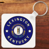 Lexington Kentucky Sleutelhanger (Achterkant)