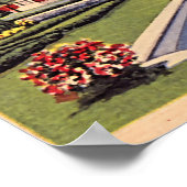 Lexington Kentucky Spindletop Stock Boerderij Poster (Hoek)