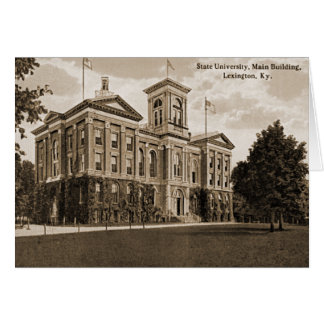 Lexington Kentucky State University Main Building
