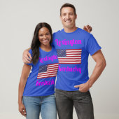 Lexington Kentucky stijlvolle prints T-shirt (Unisex)